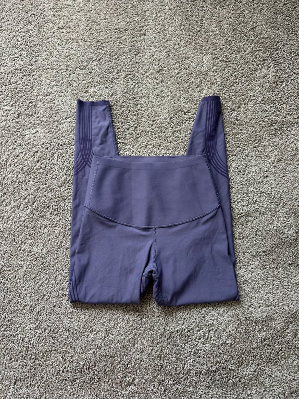 Fanka Purple Body Sculpt  Lift Leggings